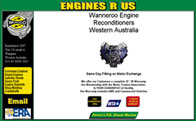 Engines R Us Website