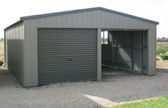 Sheds and Garages