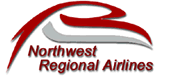 North West Airlines WA