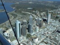 Fly over Perth in a Tiger Moth open cockpit Bi-Plane