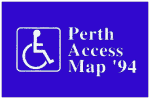 perth access map