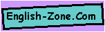 English Zone