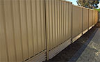 Colorbond fencing perth