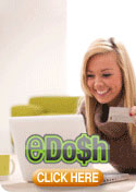 Edosh shopping discounts